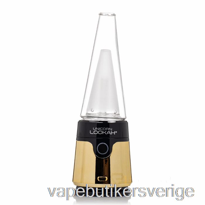 Vape Sverige Lookah Enhörning Kungligt Guld